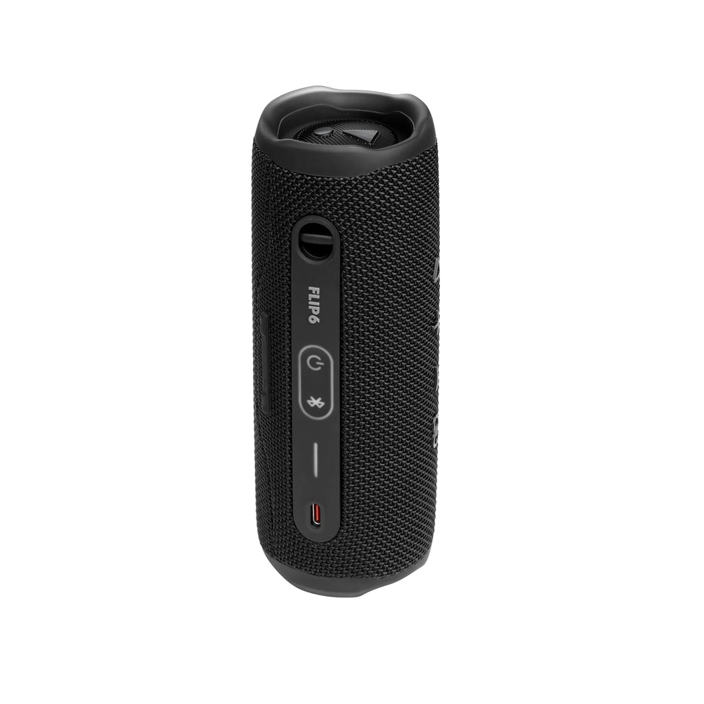 JBL Flip 6 Portable Waterproof Bluetooth Speaker - Black - JBLFLIP6BLKAM