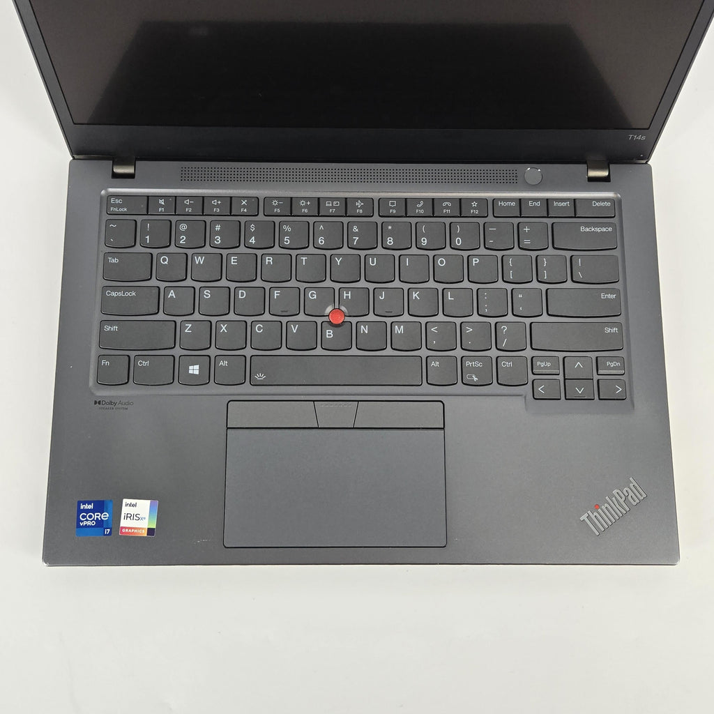 Lenovo ThinkPad T14s Gen 2 Gray 3.0 GHz Intel Core i7 11th Gen. 16GB RAM 512GB Solid State Drive