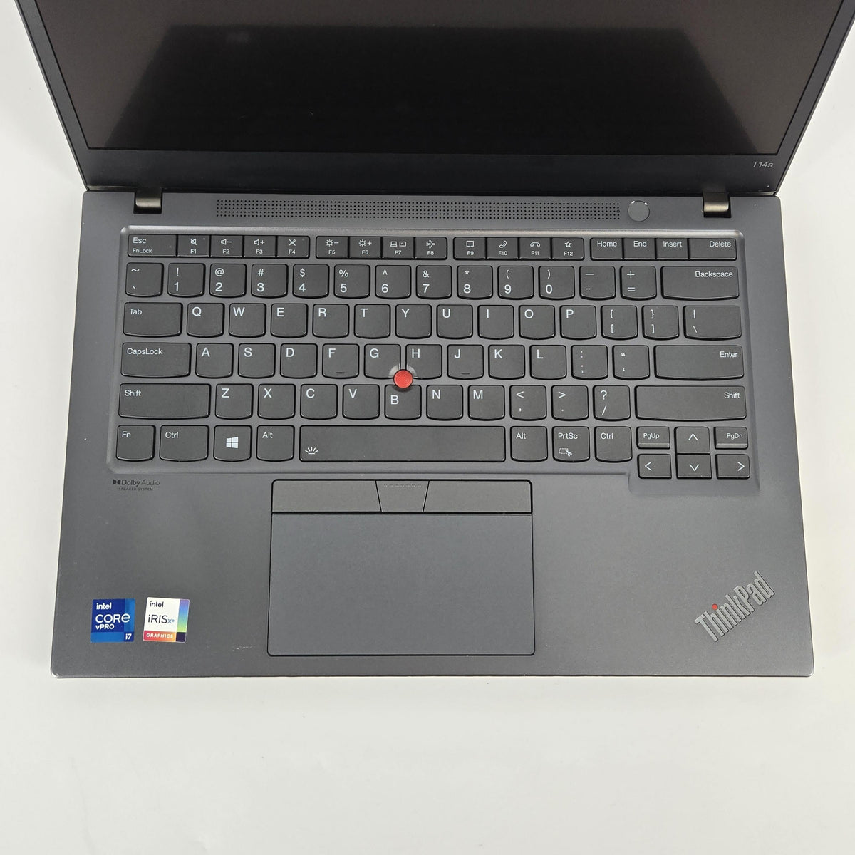 Lenovo ThinkPad T14s Gen 2 Gray 3.0 GHz Intel Core i7 11th Gen. 16GB RAM 512GB Solid State Drive