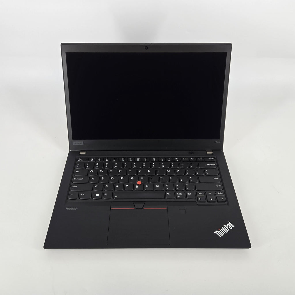 Lenovo ThinkPad P14s Gen 2 Black 2.8 GHz Intel Core i7 11th Gen. 32GB RAM 1TB Solid State Drive NVIDIA T500 4 GB