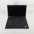 Lenovo ThinkPad P14s Gen 2 Black 2.8 GHz Intel Core i7 11th Gen. 32GB RAM 1TB Solid State Drive NVIDIA T500 4 GB