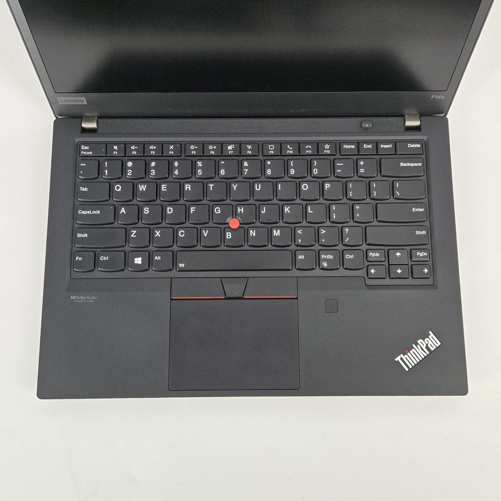 Lenovo ThinkPad P14s Gen 2 Black 2.8 GHz Intel Core i7 11th Gen. 32GB RAM 1TB Solid State Drive NVIDIA T500 4 GB