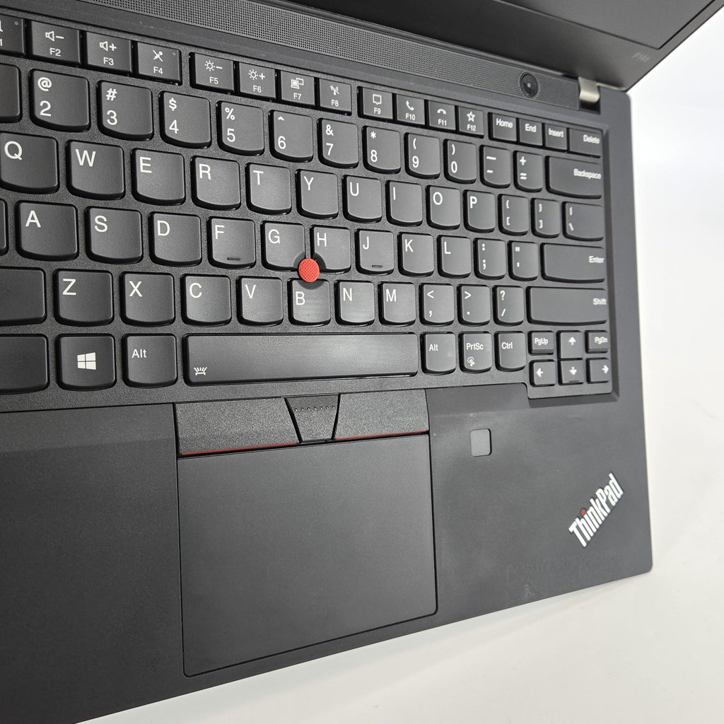 Lenovo ThinkPad P14s Gen 2 Black 2.8 GHz Intel Core i7 11th Gen. 32GB RAM 1TB Solid State Drive NVIDIA T500 4 GB