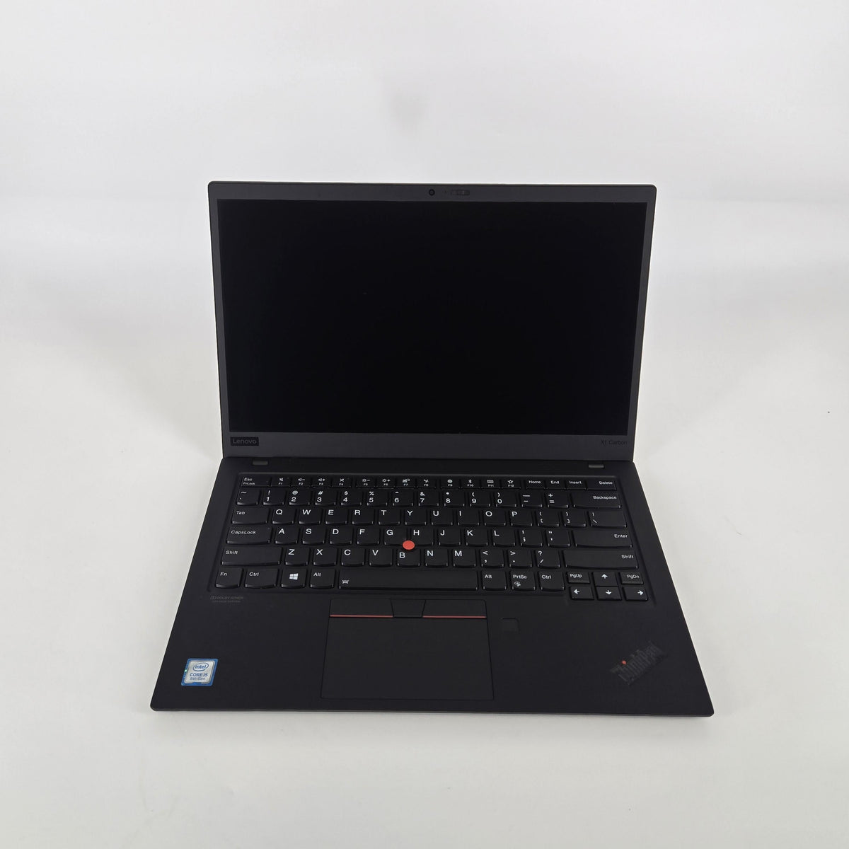 Lenovo ThinkPad X1 Carbon Gen 7 14 Black 1.6 GHz Intel Core i5 8th Gen. 8GB RAM 256GB Solid State Drive