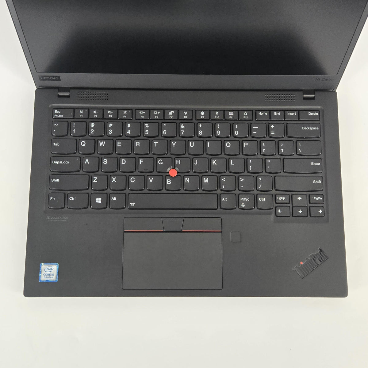 Lenovo ThinkPad X1 Carbon Gen 7 14 Black 1.6 GHz Intel Core i5 8th Gen. 8GB RAM 256GB Solid State Drive