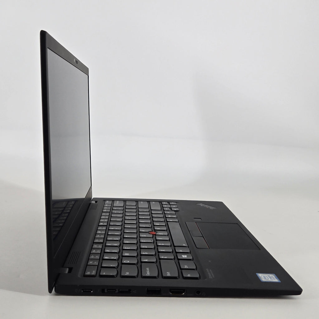 Lenovo ThinkPad X1 Carbon Gen 7 14 Black 1.6 GHz Intel Core i5 8th Gen. 8GB RAM 256GB Solid State Drive