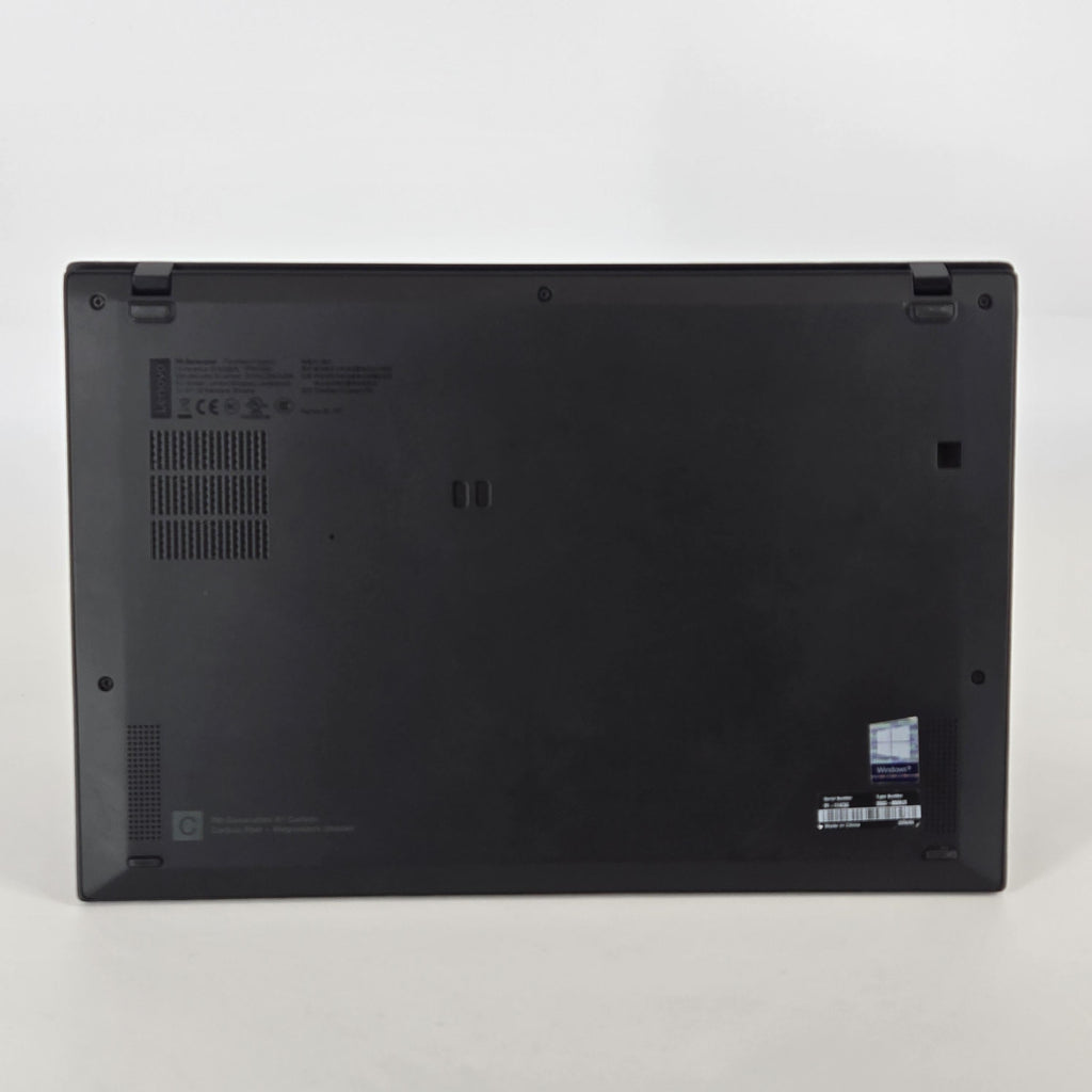 Lenovo ThinkPad X1 Carbon Gen 7 14 Black 1.6 GHz Intel Core i5 8th Gen. 8GB RAM 256GB Solid State Drive