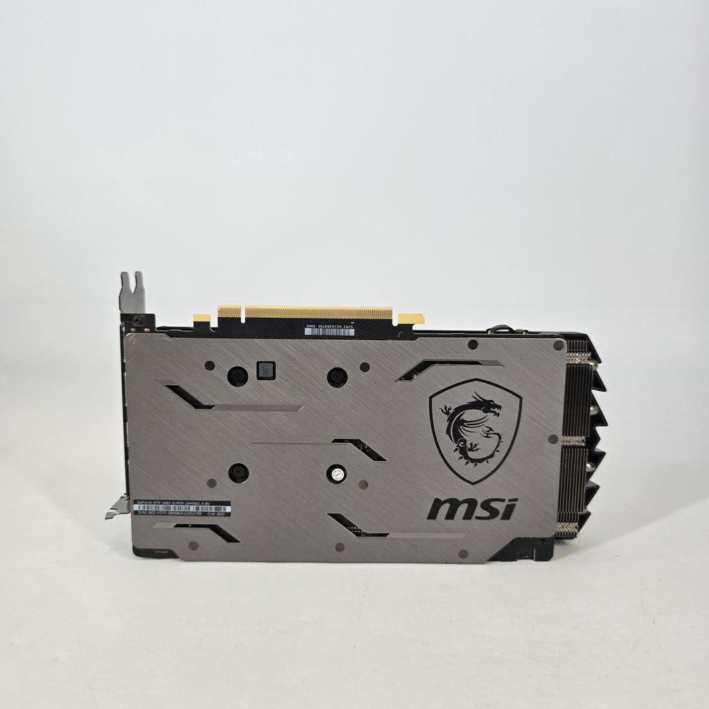 NVIDIA GeForce GTX 1660 Super 6GB RAM