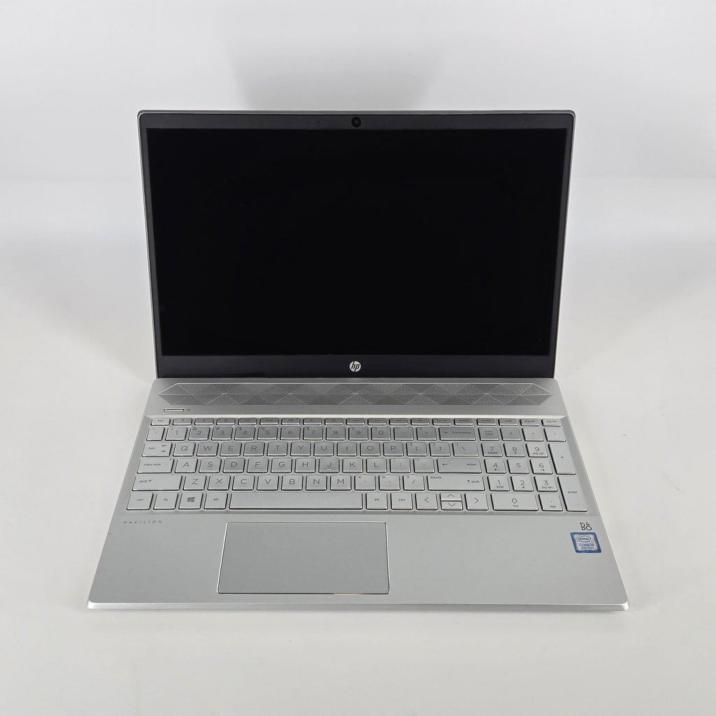 HP Pavilion 15 Silver 1.6 GHz Intel Core i5 8th Gen. 8GB RAM 256GB Solid State Drive