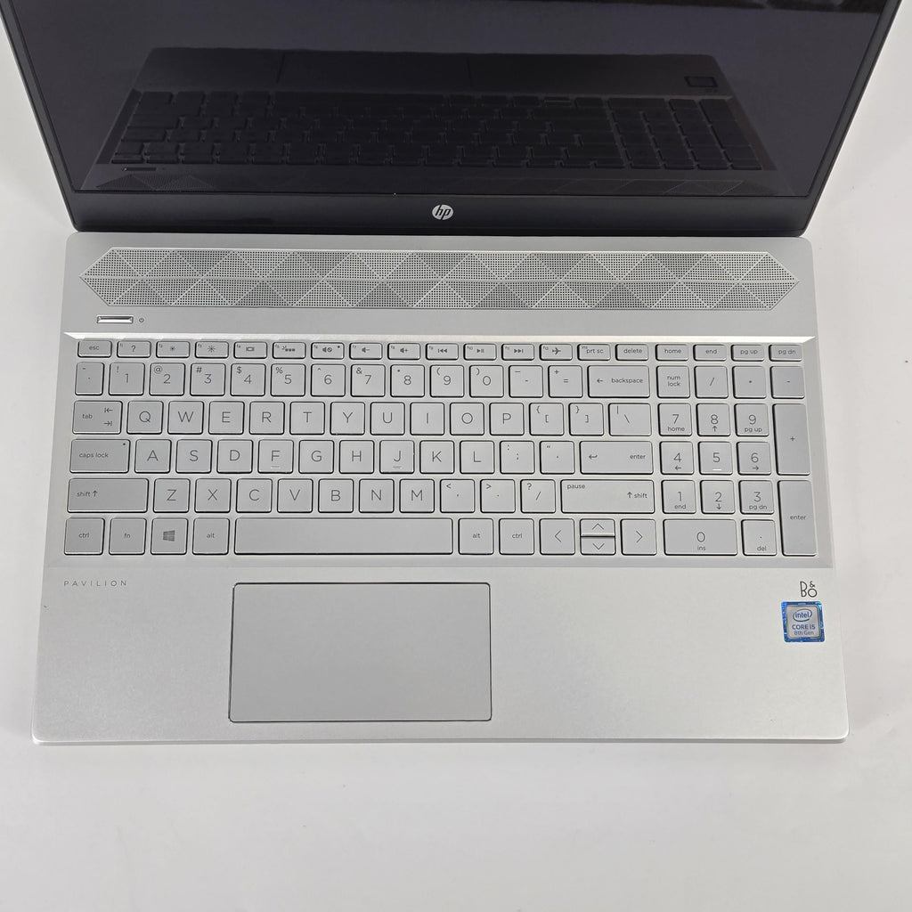 HP Pavilion 15 Silver 1.6 GHz Intel Core i5 8th Gen. 8GB RAM 256GB Solid State Drive