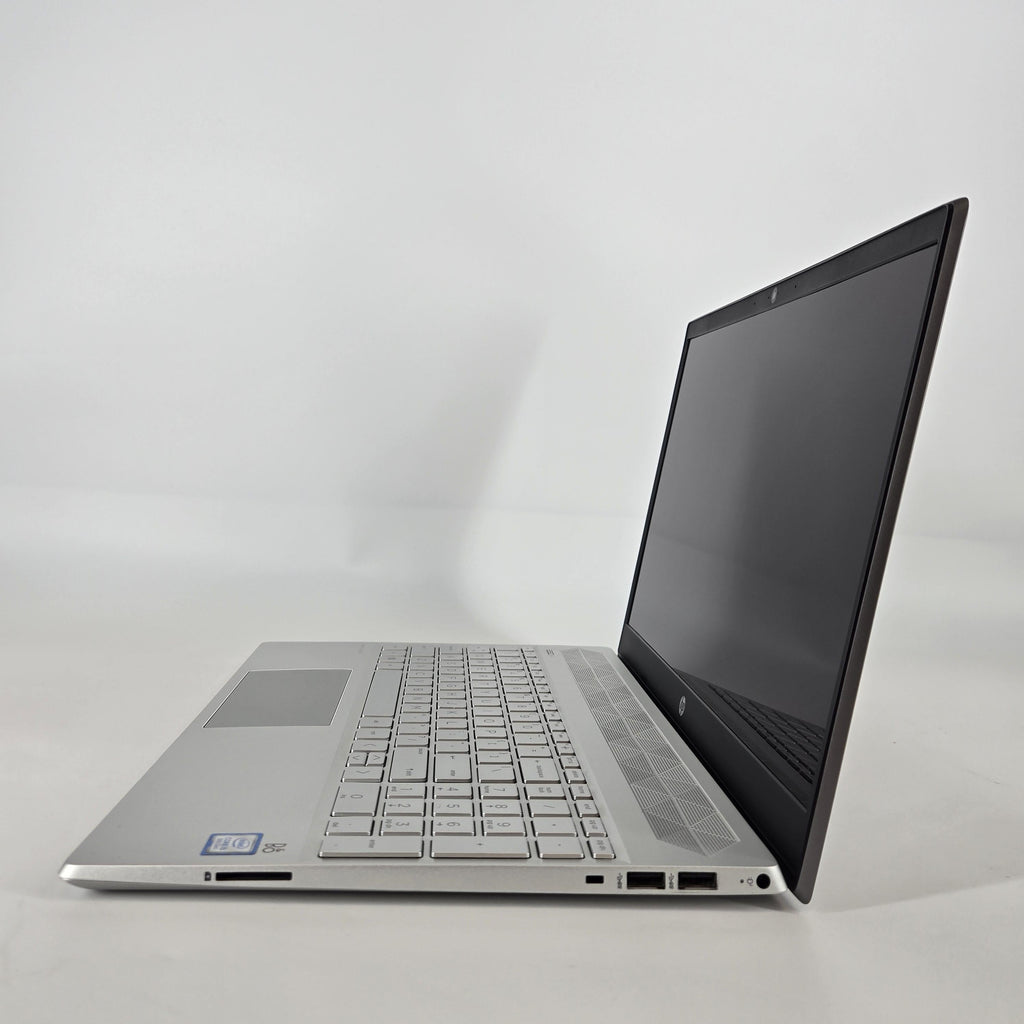 HP Pavilion 15 Silver 1.6 GHz Intel Core i5 8th Gen. 8GB RAM 256GB Solid State Drive