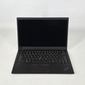 Lenovo ThinkPad X1 Carbon Gen 7 14 Black 1.6 GHz Intel Core i5 8th Gen. 8GB RAM 256GB Solid State Drive