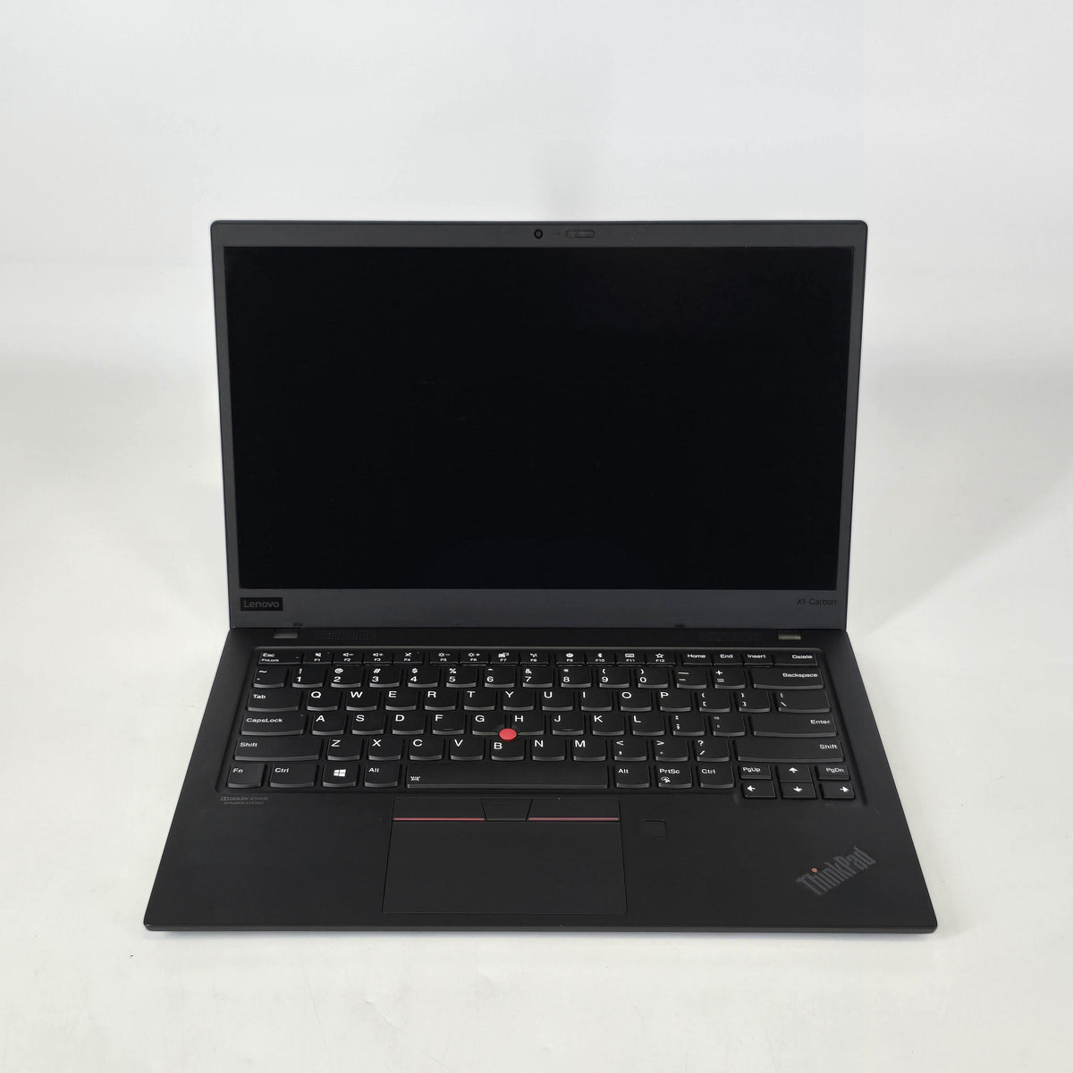 Lenovo ThinkPad X1 Carbon Gen 7 14 Black 1.6 GHz Intel Core i5 8th Gen. 8GB RAM 256GB Solid State Drive