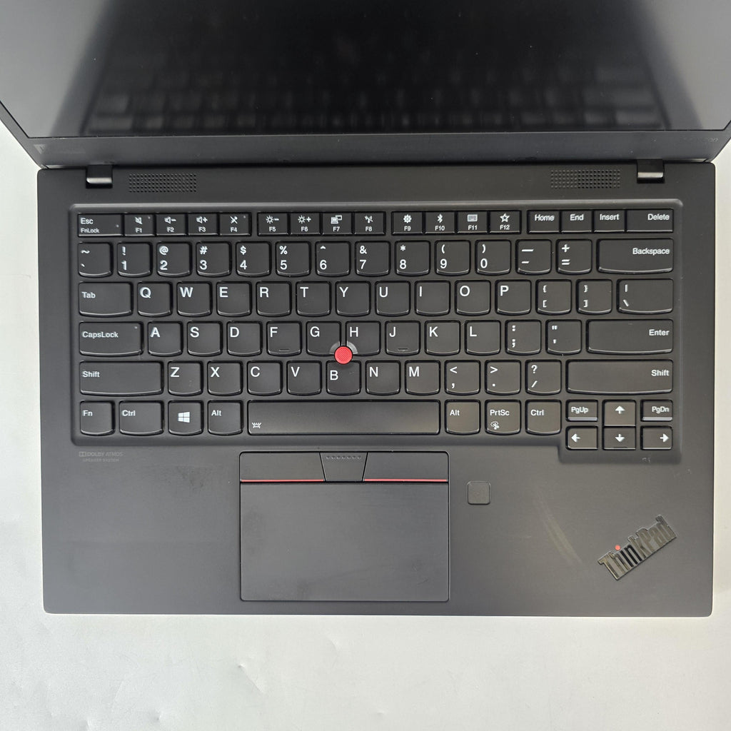 Lenovo ThinkPad X1 Carbon Gen 7 14 Black 1.6 GHz Intel Core i5 8th Gen. 8GB RAM 256GB Solid State Drive