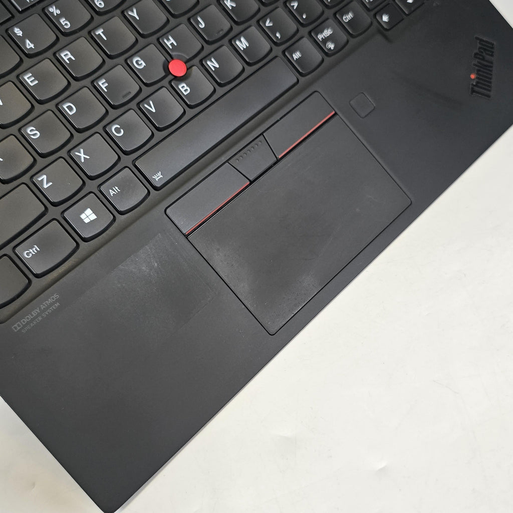 Lenovo ThinkPad X1 Carbon Gen 7 14 Black 1.6 GHz Intel Core i5 8th Gen. 8GB RAM 256GB Solid State Drive