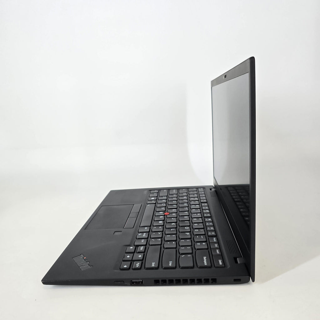 Lenovo ThinkPad X1 Carbon Gen 7 14 Black 1.6 GHz Intel Core i5 8th Gen. 8GB RAM 256GB Solid State Drive