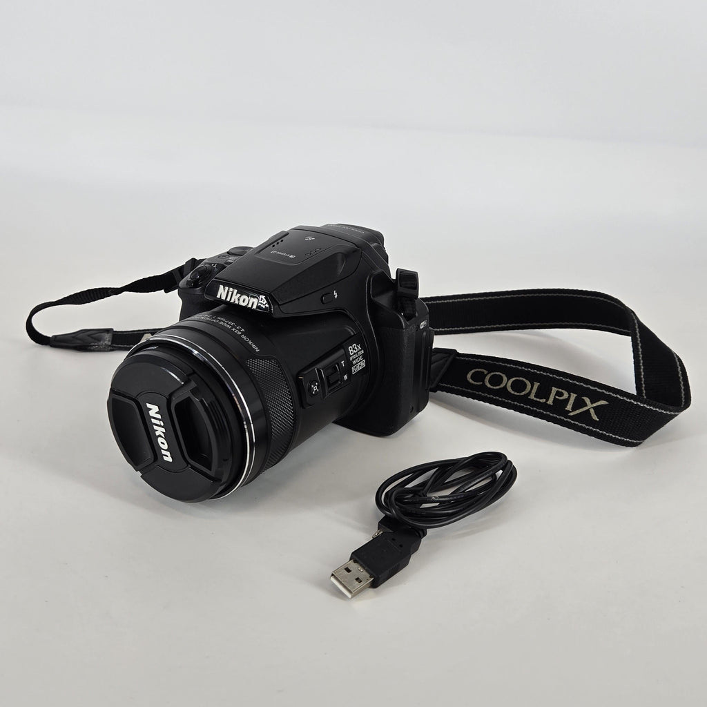 Nikon Coolpix P900 16MP Black