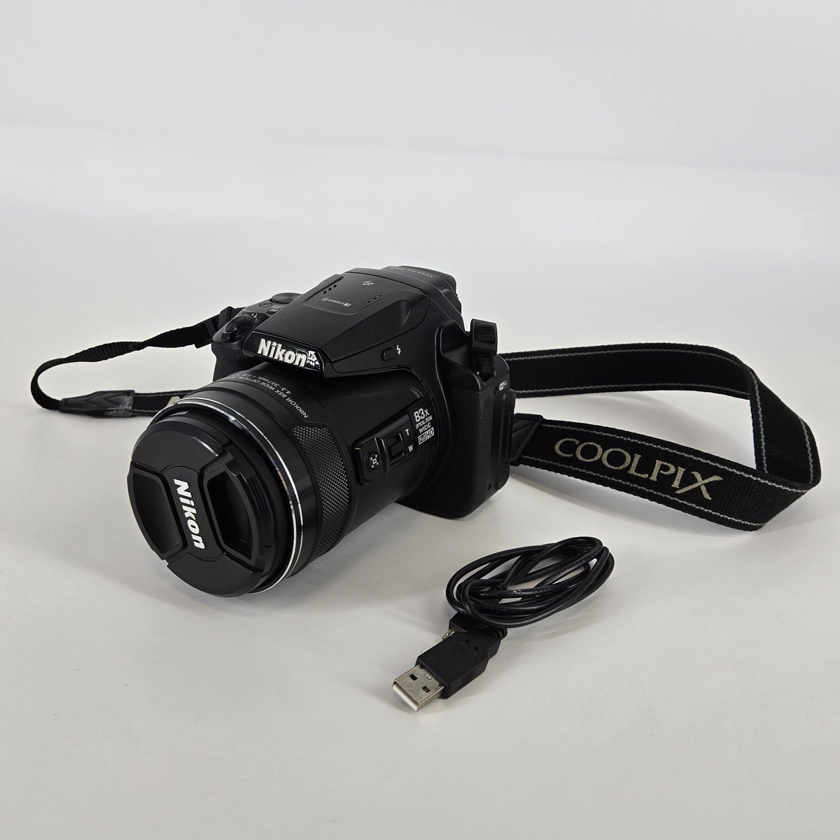 Nikon Coolpix P900 16MP Black