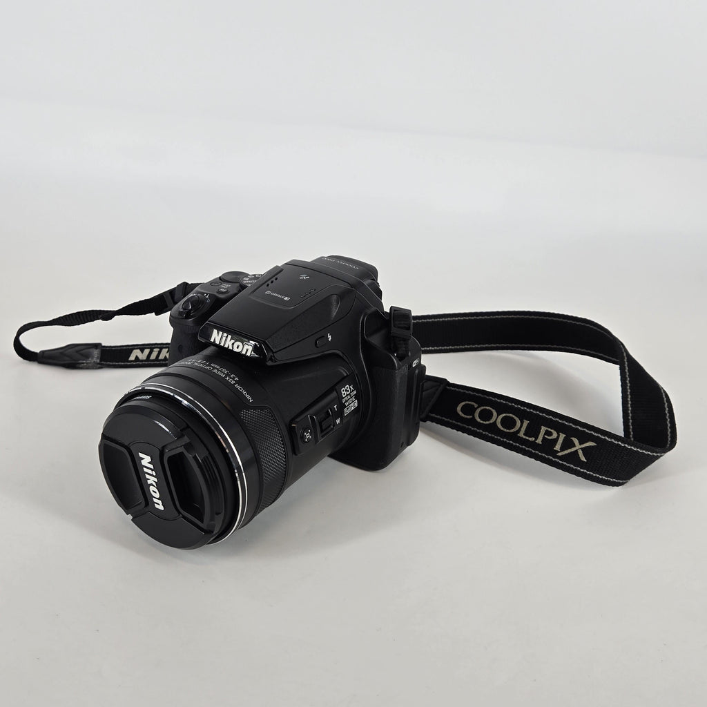 Nikon Coolpix P900 16MP Black