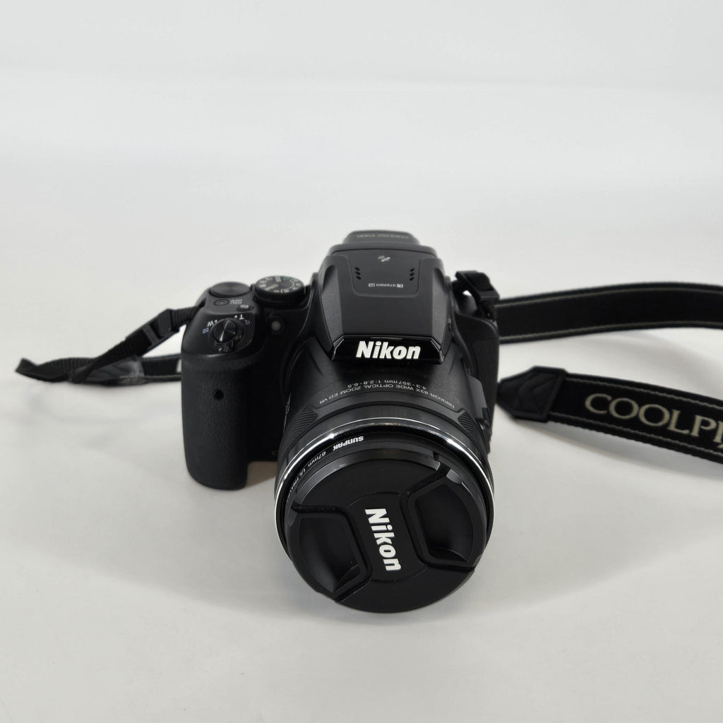 Nikon Coolpix P900 16MP Black
