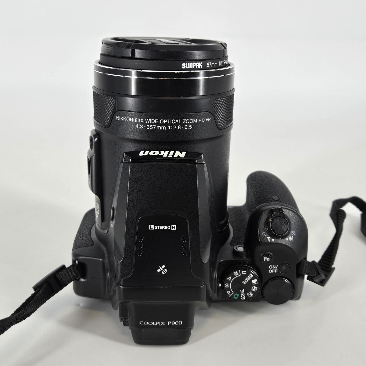 Nikon Coolpix P900 16MP Black