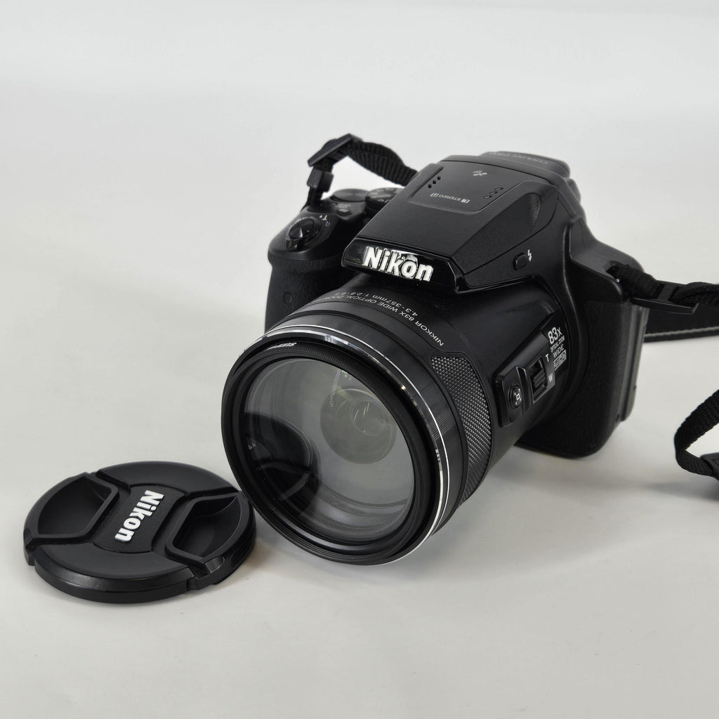 Nikon Coolpix P900 16MP Black