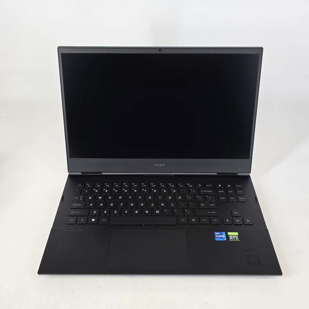 HP Omen 16 Black 2.3 GHz Intel Core i7 11th Gen. 16GB RAM 512GB Solid State Drive NVIDIA GeForce RTX 3060 6 GB