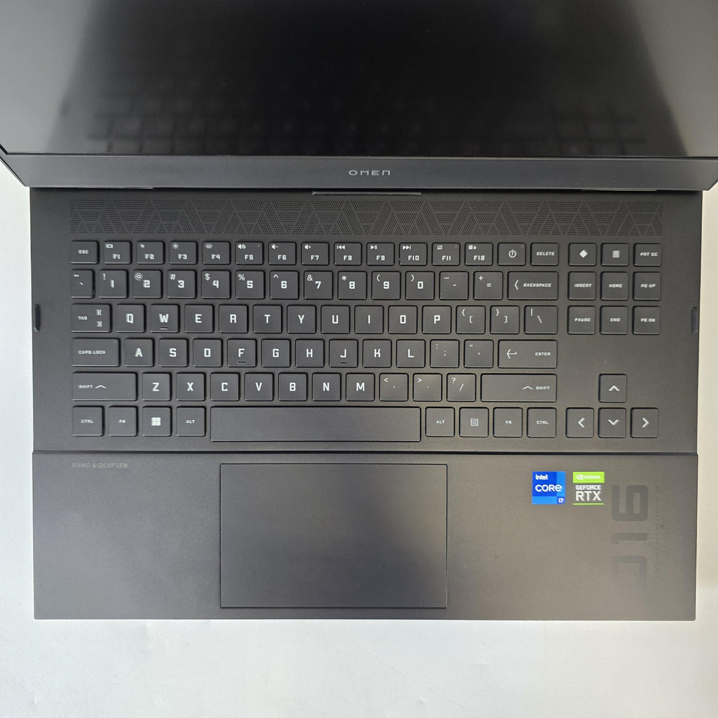 HP Omen 16 Black 2.3 GHz Intel Core i7 11th Gen. 16GB RAM 512GB Solid State Drive NVIDIA GeForce RTX 3060 6 GB