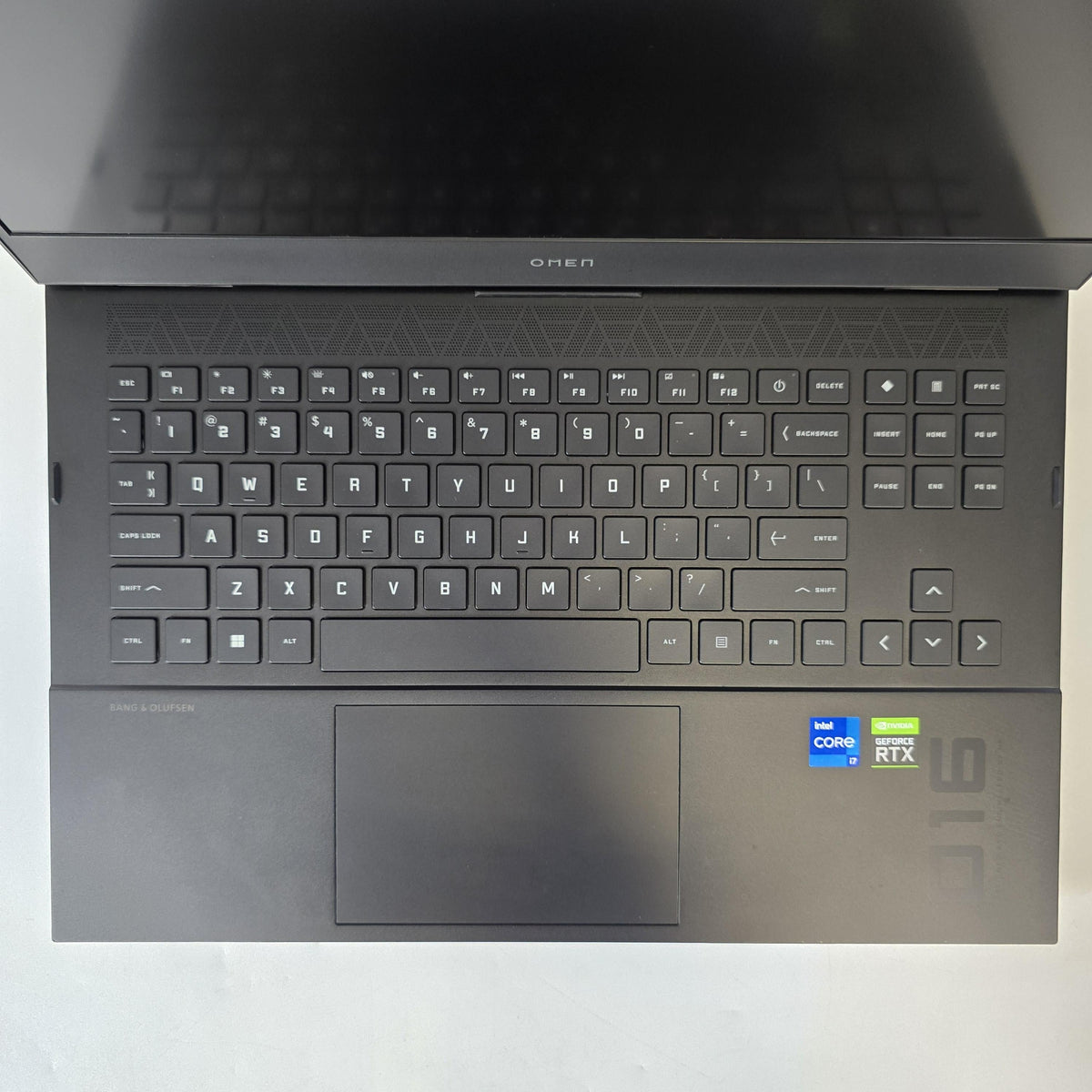 HP Omen 16 Black 2.3 GHz Intel Core i7 11th Gen. 16GB RAM 512GB Solid State Drive NVIDIA GeForce RTX 3060 6 GB