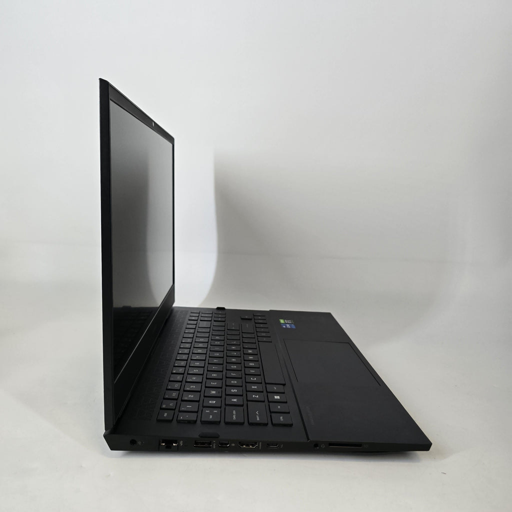 HP Omen 16 Black 2.3 GHz Intel Core i7 11th Gen. 16GB RAM 512GB Solid State Drive NVIDIA GeForce RTX 3060 6 GB