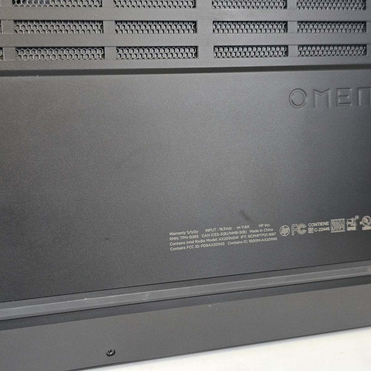 HP Omen 16 Black 2.3 GHz Intel Core i7 11th Gen. 16GB RAM 512GB Solid State Drive NVIDIA GeForce RTX 3060 6 GB