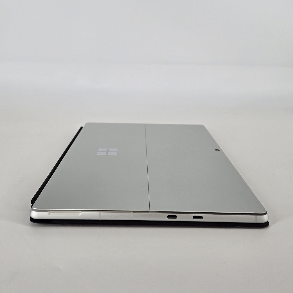 Microsoft Surface Pro 9 13 Platinum Unlocked 3.0 GHz Microsoft SQ3 Processor 16GB RAM 256GB Solid State Drive