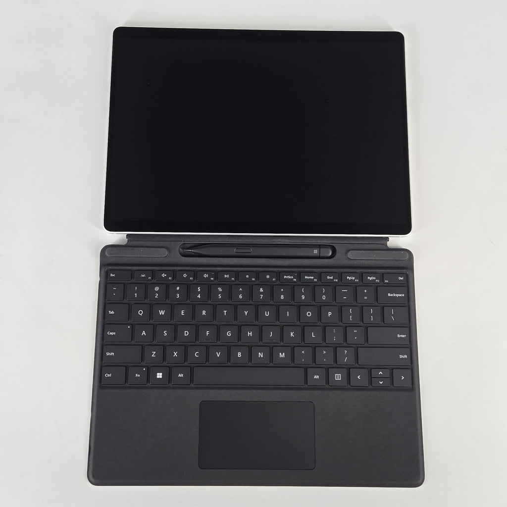 Microsoft Surface Pro 9 13 Platinum Unlocked 3.0 GHz Microsoft SQ3 Processor 16GB RAM 256GB Solid State Drive