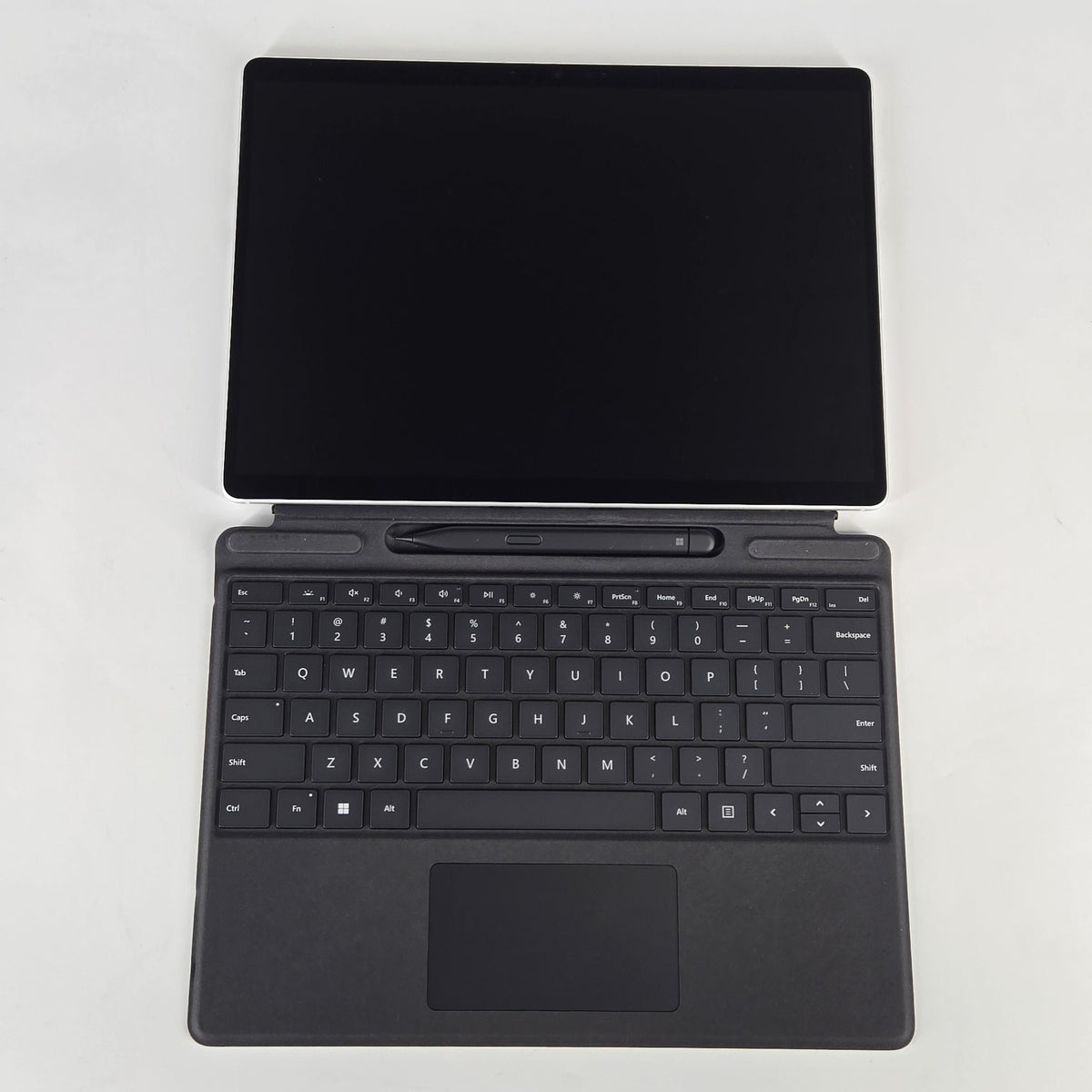 Microsoft Surface Pro 9 13 Platinum Unlocked 3.0 GHz Microsoft SQ3 Processor 16GB RAM 256GB Solid State Drive