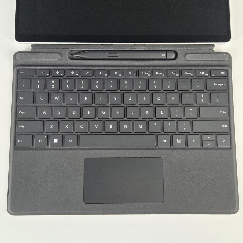 Microsoft Surface Pro 9 13 Platinum Unlocked 3.0 GHz Microsoft SQ3 Processor 16GB RAM 256GB Solid State Drive