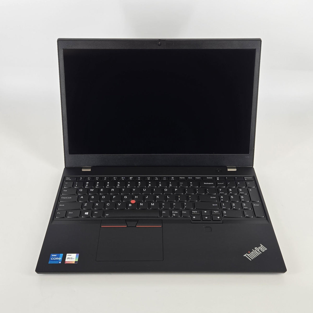 Lenovo ThinkPad L15 Gen 2 Black 2.6 GHz Intel Core i5 11th Gen. 16GB RAM 256GB Solid State Drive