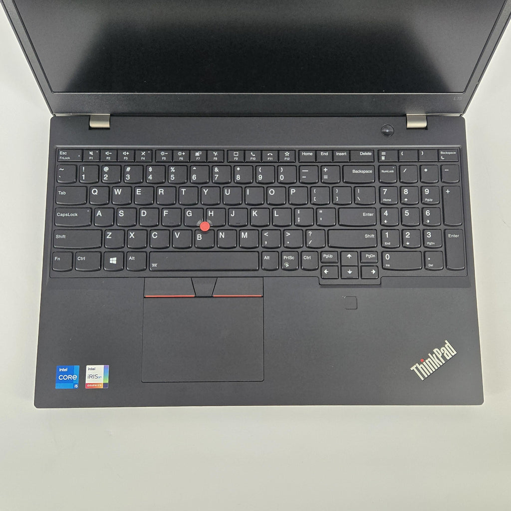Lenovo ThinkPad L15 Gen 2 Black 2.6 GHz Intel Core i5 11th Gen. 16GB RAM 256GB Solid State Drive