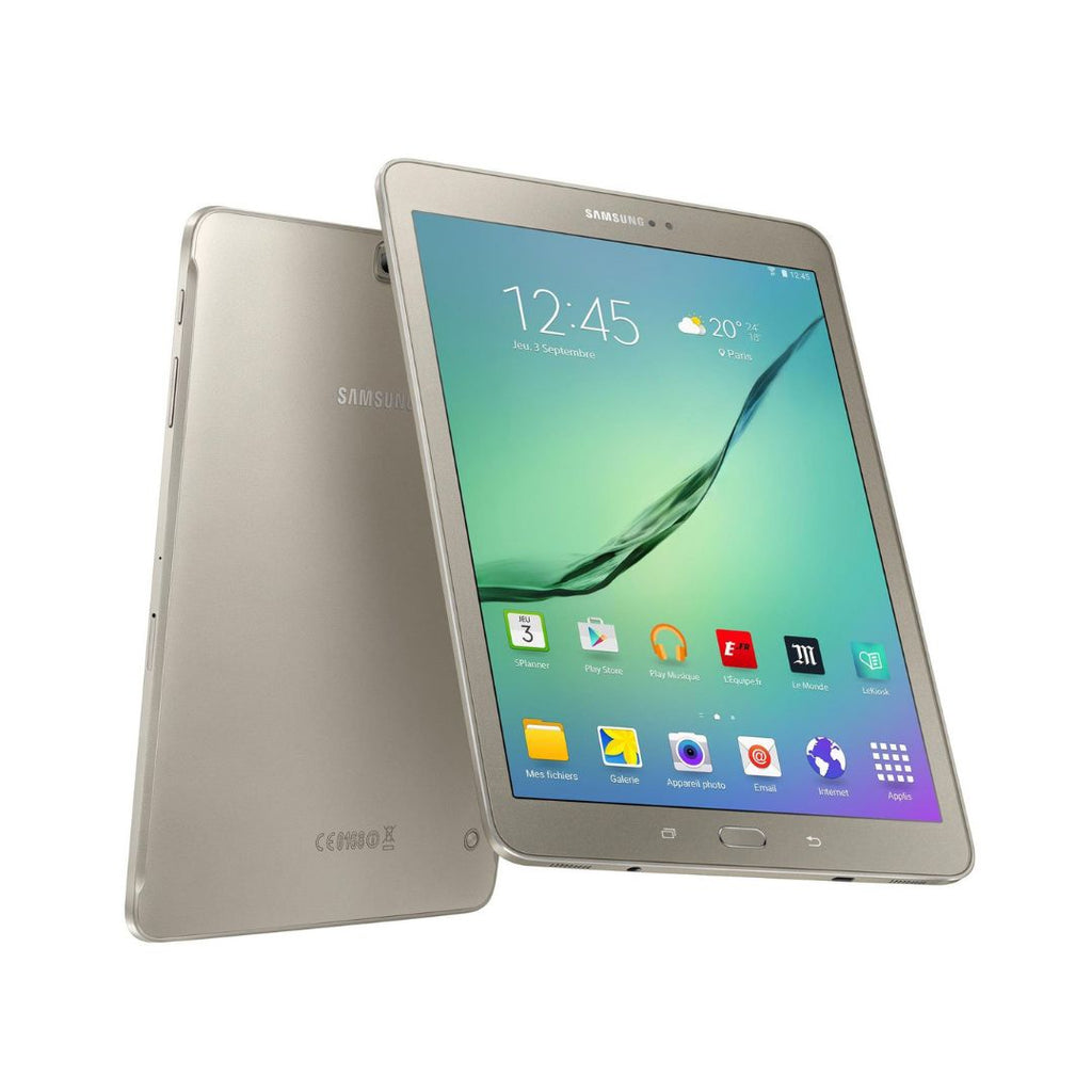 Samsung - Galaxy Tab S2 - 9.7" - 32GB - Gold - SM-T813NZDEXAR