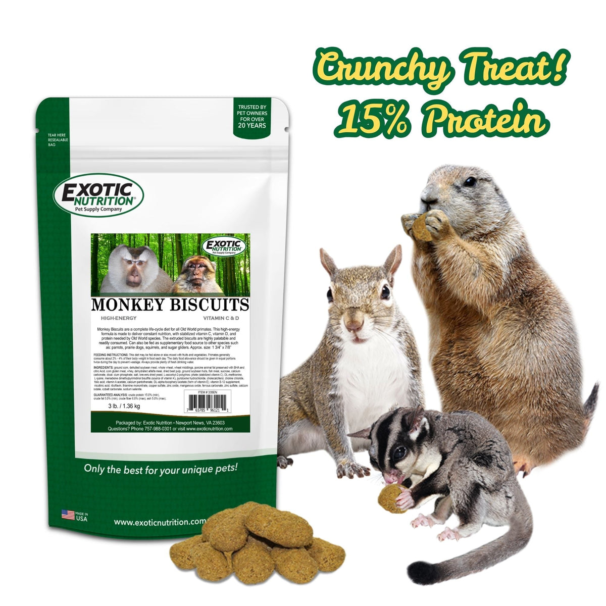 Monkey Biscuits