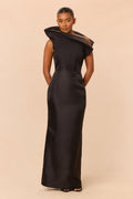 Red Carpet Moment Maxi Dress - Black