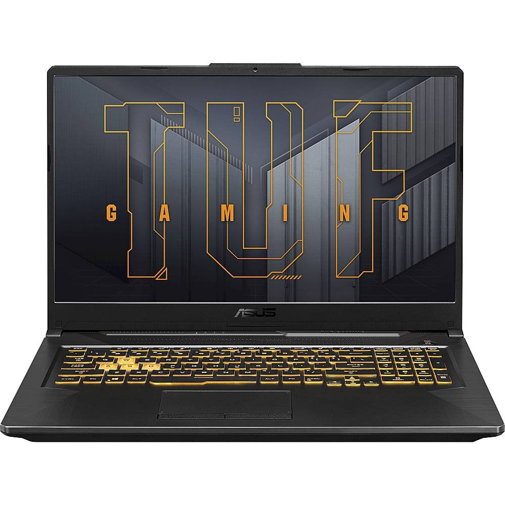 ASUS TUF Gaming F17 17.3" Laptop - Intel Core i7-11800H - 16GB Memory - NVIDIA GeForce RTX 3060 - 1TB SSD - Eclipse Gray - TUF506HM-ES76