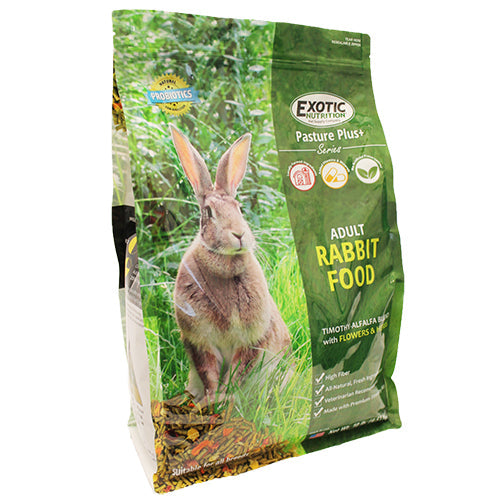 Pasture Plus + Adult Rabbit Food