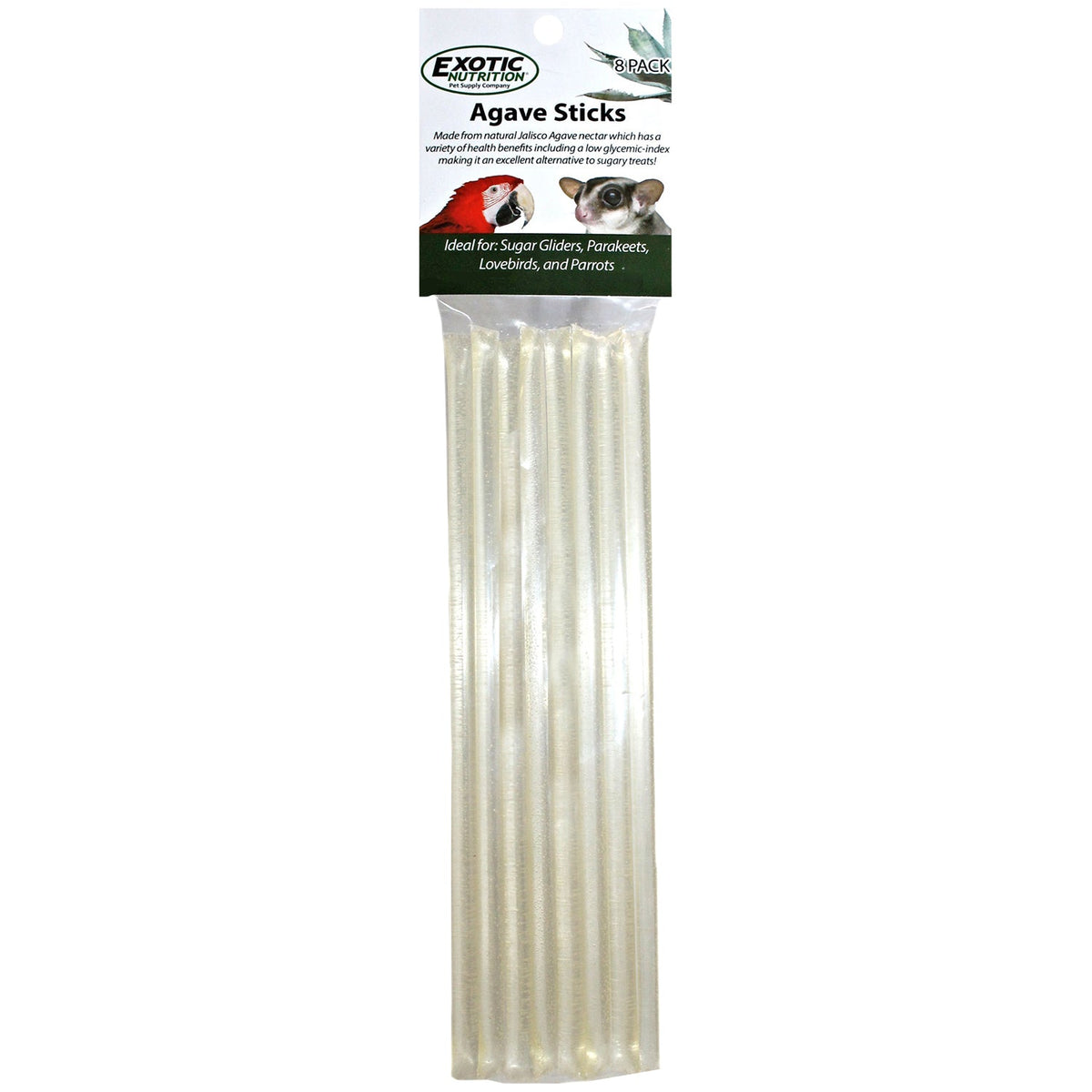 Agave Nectar Sticks