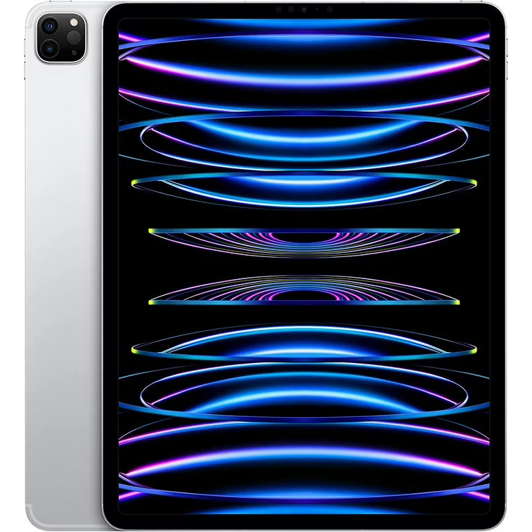 Unlocked - Apple iPad Pro 12.9" M2 (6th Gen/2022) Wi-Fi + Cellular - 128GB - Silver - MP5Y3LL/A