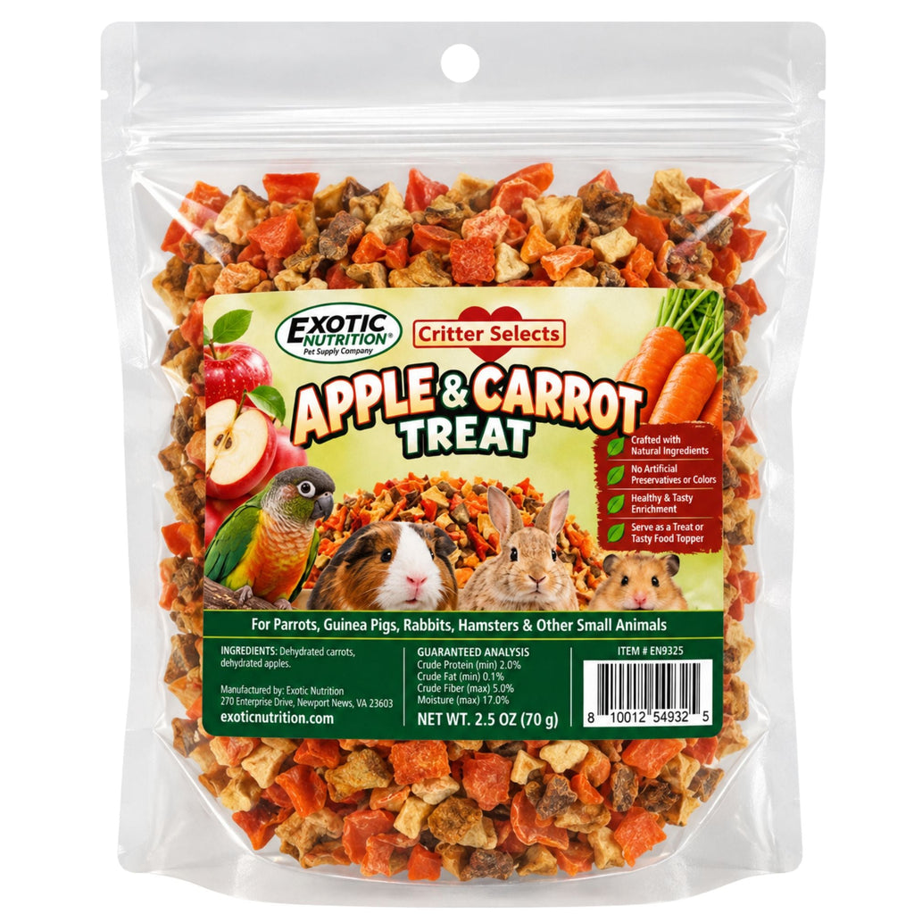Apple & Carrot Treat