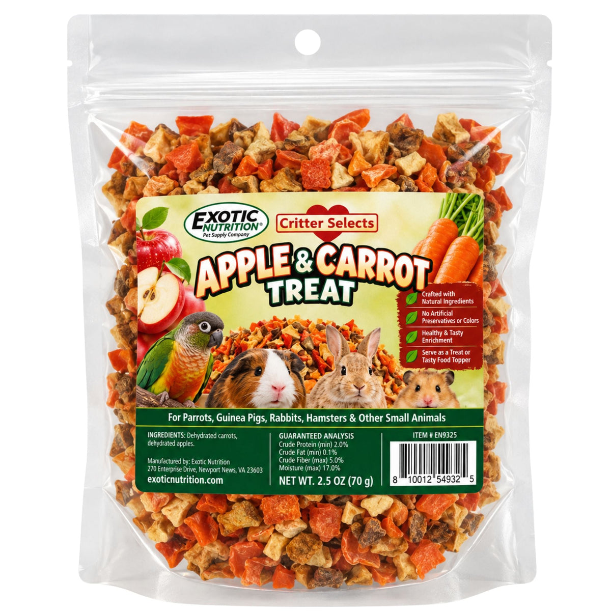 Apple & Carrot Treat