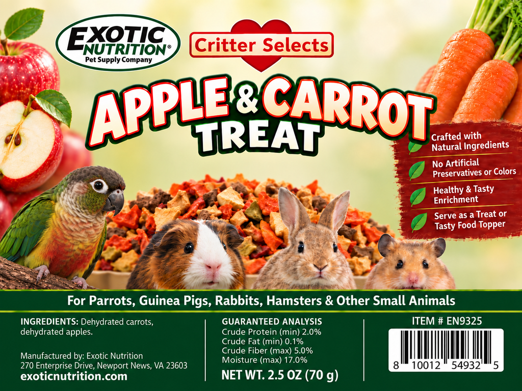 Apple & Carrot Treat