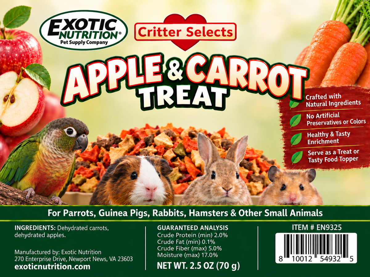 Apple & Carrot Treat