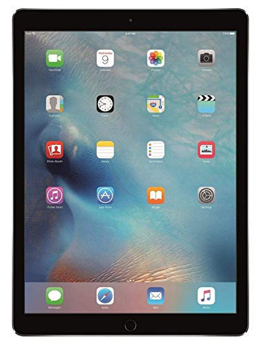 Apple iPad Pro 2nd 12.9in with ( Wi-Fi + Cellular ) 2017 Model, 256GB, SPACE GRAY - MPA42LL/A