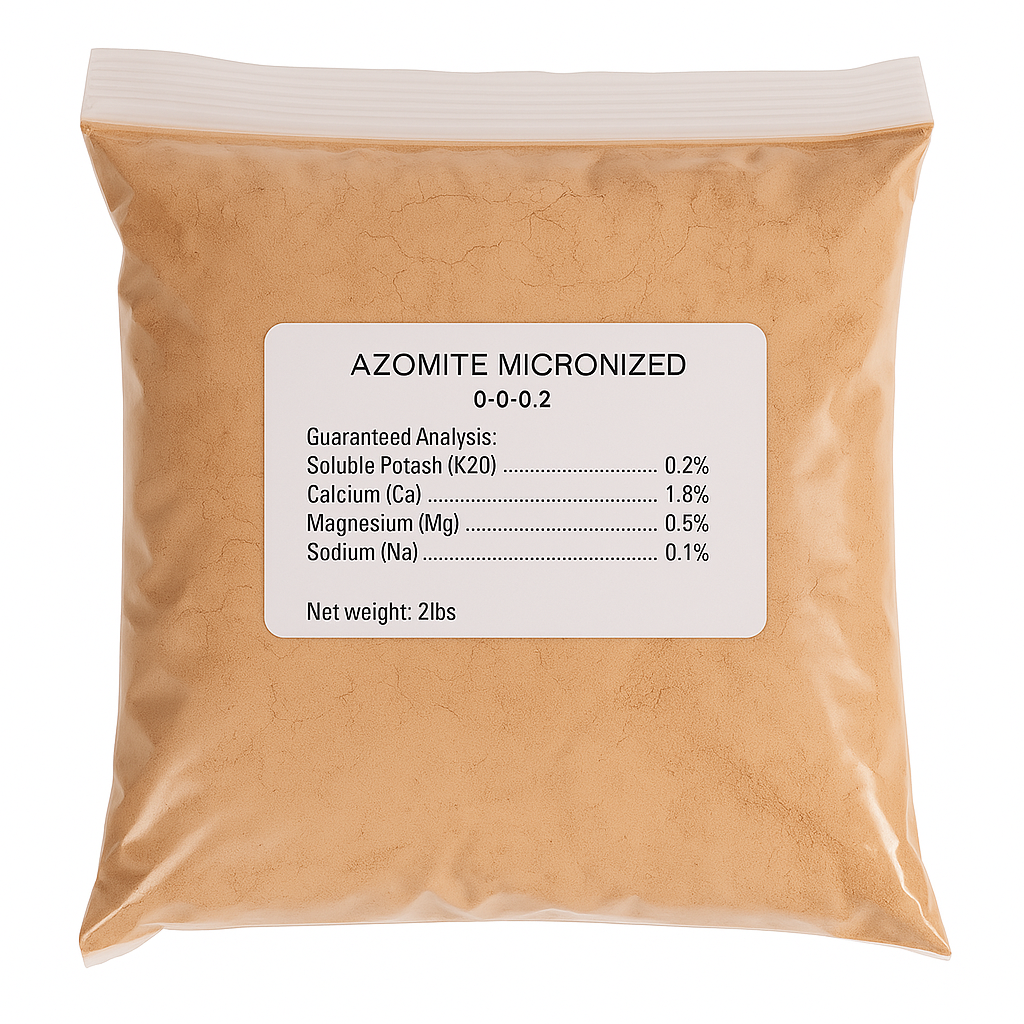 Azomite - Micronized (2 lb)